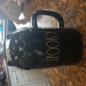 Rae Dunn Halloween SPOOKY mug